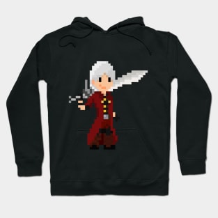 Pixel Dante - Devil may cry Hoodie